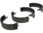 Centric Parts Parking Brake Shoe P/N:111.09890