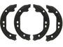 Centric Parts Parking Brake Shoe P/N:111.11020