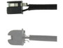 Centric Parts Disc Brake Pad Wear Sensor P/N:116.20002