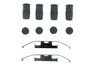 Disc Brake Hardware Kit fits 1987-2015 BMW 325i 750iL 525i  CENTRIC PARTS
