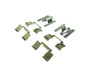 Centric Parts Disc Brake Hardware Kit P/N:117.39003