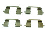 Centric Parts Disc Brake Hardware Kit P/N:117.40025