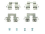 Centric Parts Disc Brake Hardware Kit P/N:117.44077