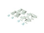 Centric Parts Disc Brake Hardware Kit P/N:117.44087