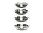 Centric Parts Disc Brake Hardware Kit P/N:117.44100