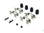 Centric Parts Disc Brake Hardware Kit P/N:117.47017