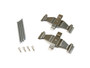 Centric Parts Disc Brake Hardware Kit P/N:117.47018