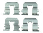 Centric Parts Disc Brake Hardware Kit P/N:117.50009