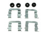 Centric Parts Disc Brake Hardware Kit P/N:117.51024