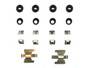 Centric Parts Disc Brake Hardware Kit P/N:117.61022