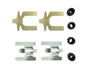 Centric Parts Disc Brake Hardware Kit P/N:117.61047