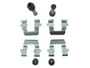 Disc Brake Hardware Kit fits 1991-2002 Saturn SL,SL1,SL2 SC1,SC2 SW2  CENTRIC PA