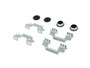Centric Parts Disc Brake Hardware Kit P/N:117.62046