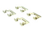 Centric Parts Disc Brake Hardware Kit P/N:117.62060
