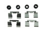 Centric Parts Disc Brake Hardware Kit P/N:117.63015