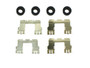 Centric Parts Disc Brake Hardware Kit P/N:117.63020