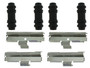 Disc Brake Hardware Kit fits 1995-2007 Ford E-350 Super Duty E-350 Econoline Clu