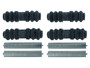 Centric Parts Disc Brake Hardware Kit P/N:117.65020