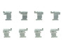 Centric Parts Disc Brake Hardware Kit P/N:117.65033
