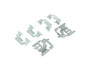 Disc Brake Hardware Kit-Premium Centric 117.66009