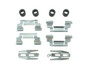 Centric Parts Disc Brake Hardware Kit P/N:117.66013