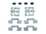 Centric Parts Disc Brake Hardware Kit P/N:117.66018
