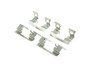 Centric Parts Disc Brake Hardware Kit P/N:117.66021