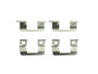 Centric Parts Disc Brake Hardware Kit P/N:117.66021