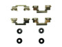 Centric Parts Disc Brake Hardware Kit P/N:117.66022