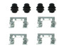 Centric Parts Disc Brake Hardware Kit P/N:117.66023