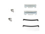 Centric Parts Disc Brake Hardware Kit P/N:117.67001