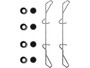 Centric Parts Disc Brake Hardware Kit P/N:117.67003
