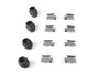 Centric Parts Disc Brake Hardware Kit P/N:117.67018