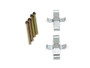 Centric Parts Disc Brake Hardware Kit P/N:117.90003
