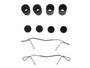 Centric Parts Disc Brake Hardware Kit P/N:117.90011