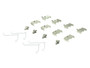 Disc Brake Hardware Kit fits 1989-2004 Toyota Tacoma Pickup Cressida  CENTRIC PA