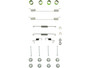 Centric Parts Drum Brake Hardware Kit P/N:118.42006