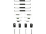 Centric Parts Drum Brake Hardware Kit P/N:118.45010