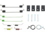 Centric Parts Drum Brake Hardware Kit P/N:118.45019