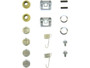 Centric Parts Parking Brake Hardware Kit P/N:118.45022