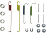 Centric Parts Drum Brake Hardware Kit P/N:118.61006