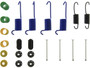 Centric Parts Drum Brake Hardware Kit P/N:118.62012