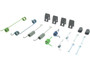 Centric Parts Drum Brake Hardware Kit P/N:118.63015