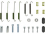 Centric Parts Parking Brake Hardware Kit P/N:118.63017