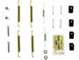 Centric Parts Parking Brake Hardware Kit P/N:118.66006