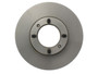 Centric Parts Disc Brake Rotor P/N:120.02004