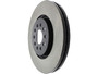 Centric Parts Disc Brake Rotor P/N:120.07018