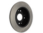 Centric Parts Disc Brake Rotor P/N:120.40024