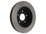 Centric Parts Disc Brake Rotor P/N:120.42108