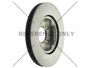 Centric Parts Disc Brake Rotor P/N:120.45101